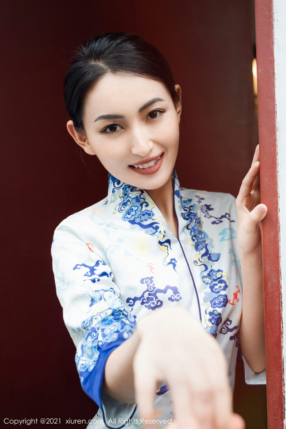 [XiuRen秀人网] 2021.06.09 No.3521 陈舒羽第1张