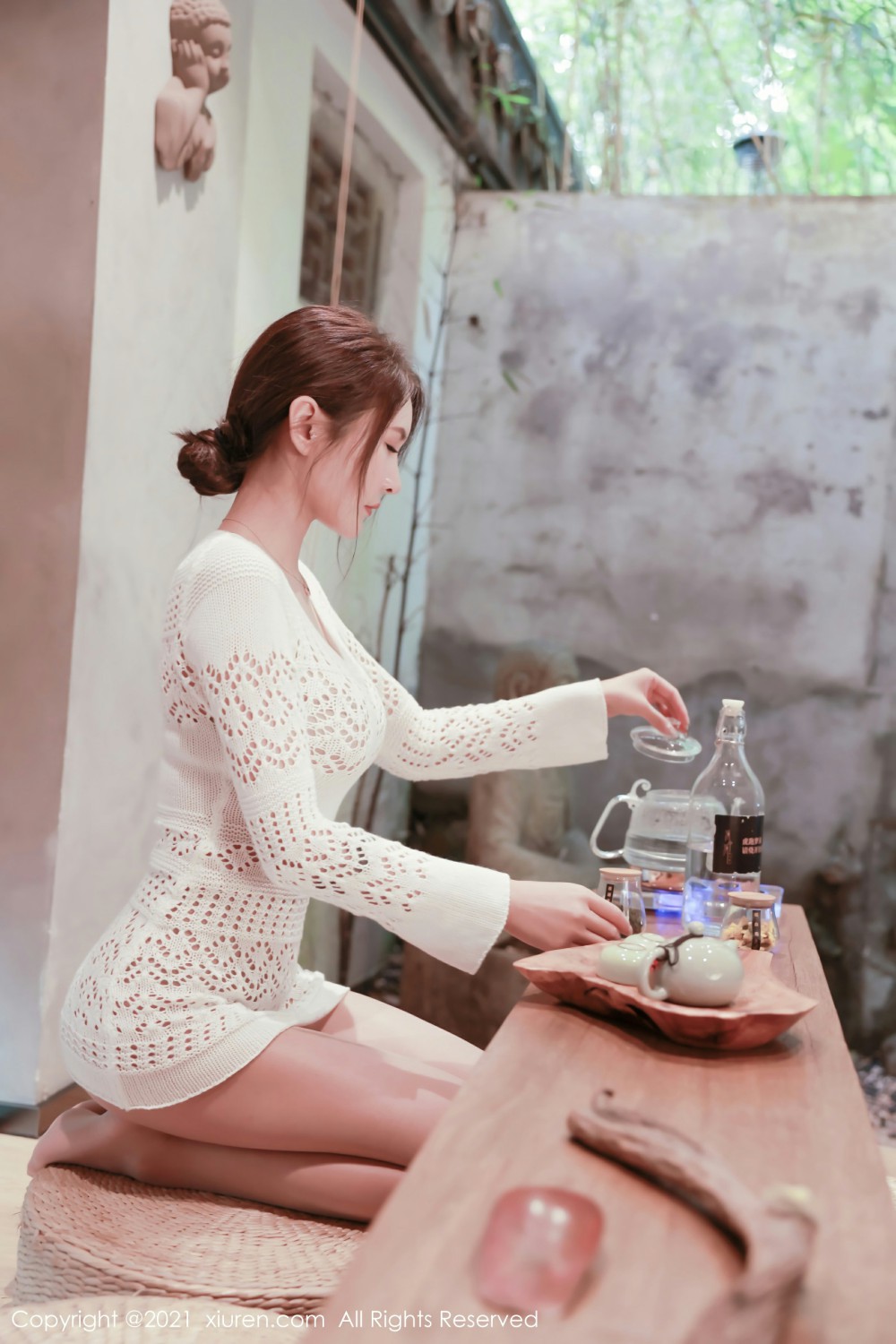[XiuRen秀人网] 2021.06.10 No.3530 Emily尹菲第1张