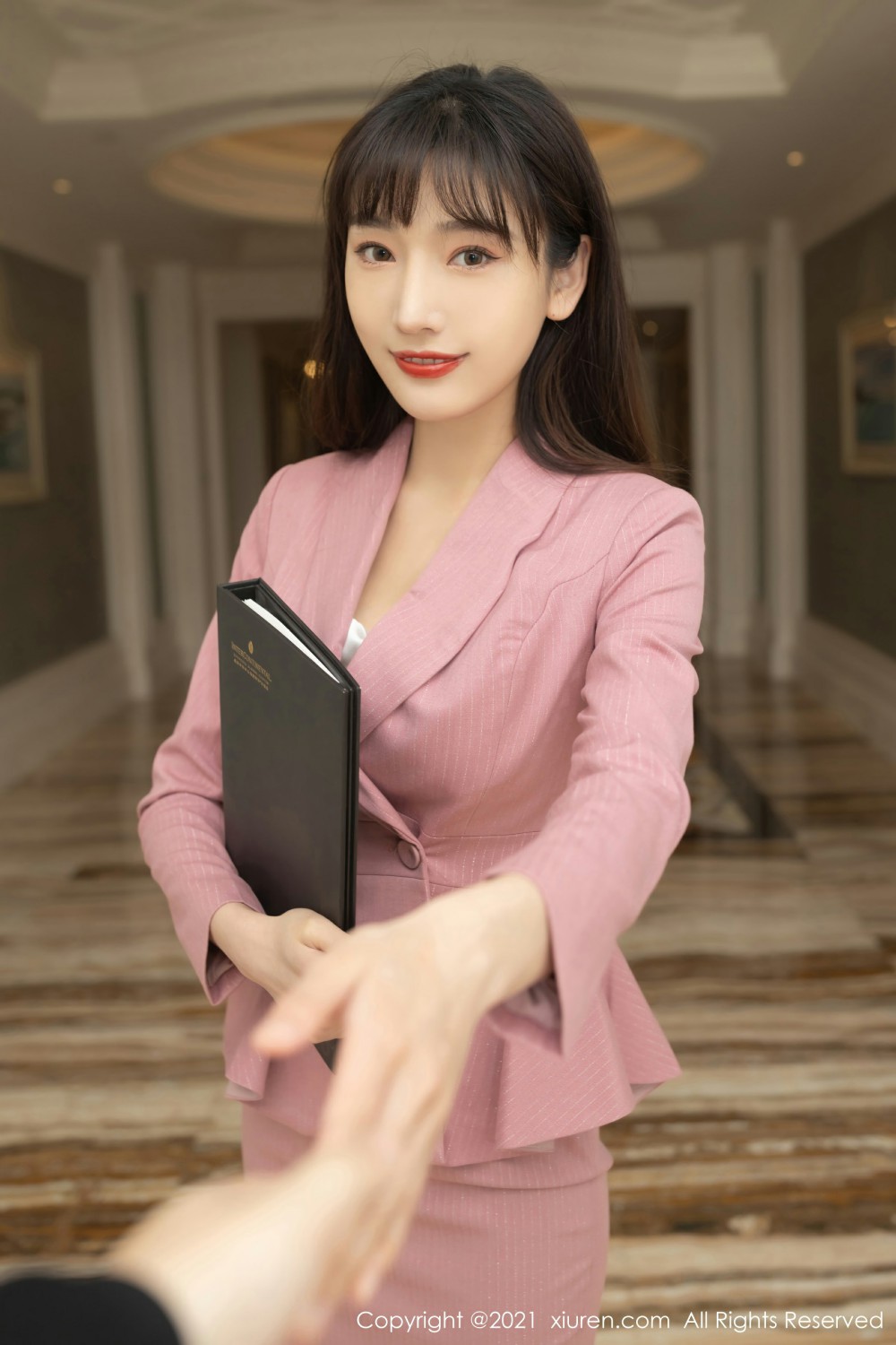 [XiuRen秀人网] 2021.06.10 No.3533 陆萱萱第2张