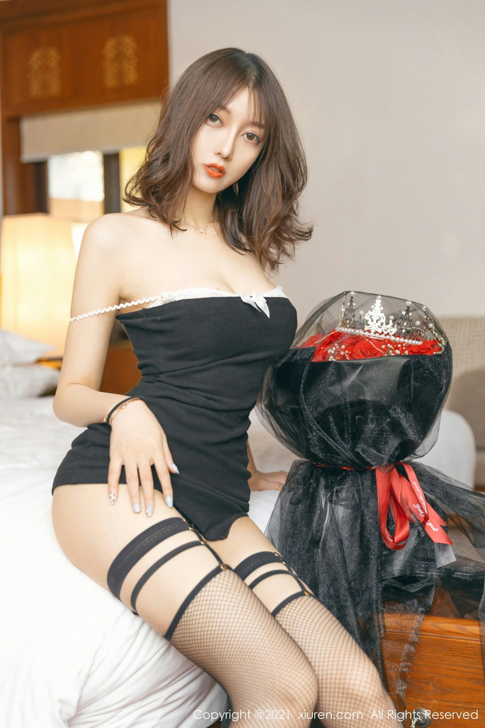 [XiuRen秀人网] 2021.06.11 No.3536 玥儿玥er第2张