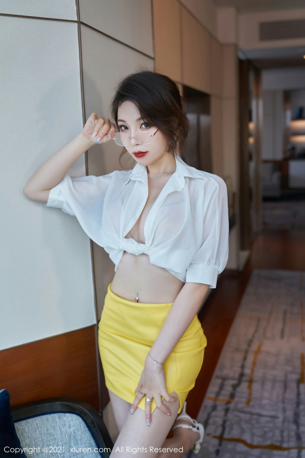 [XiuRen秀人网] 2021.06.15 No.3543 芝芝Booty第3张
