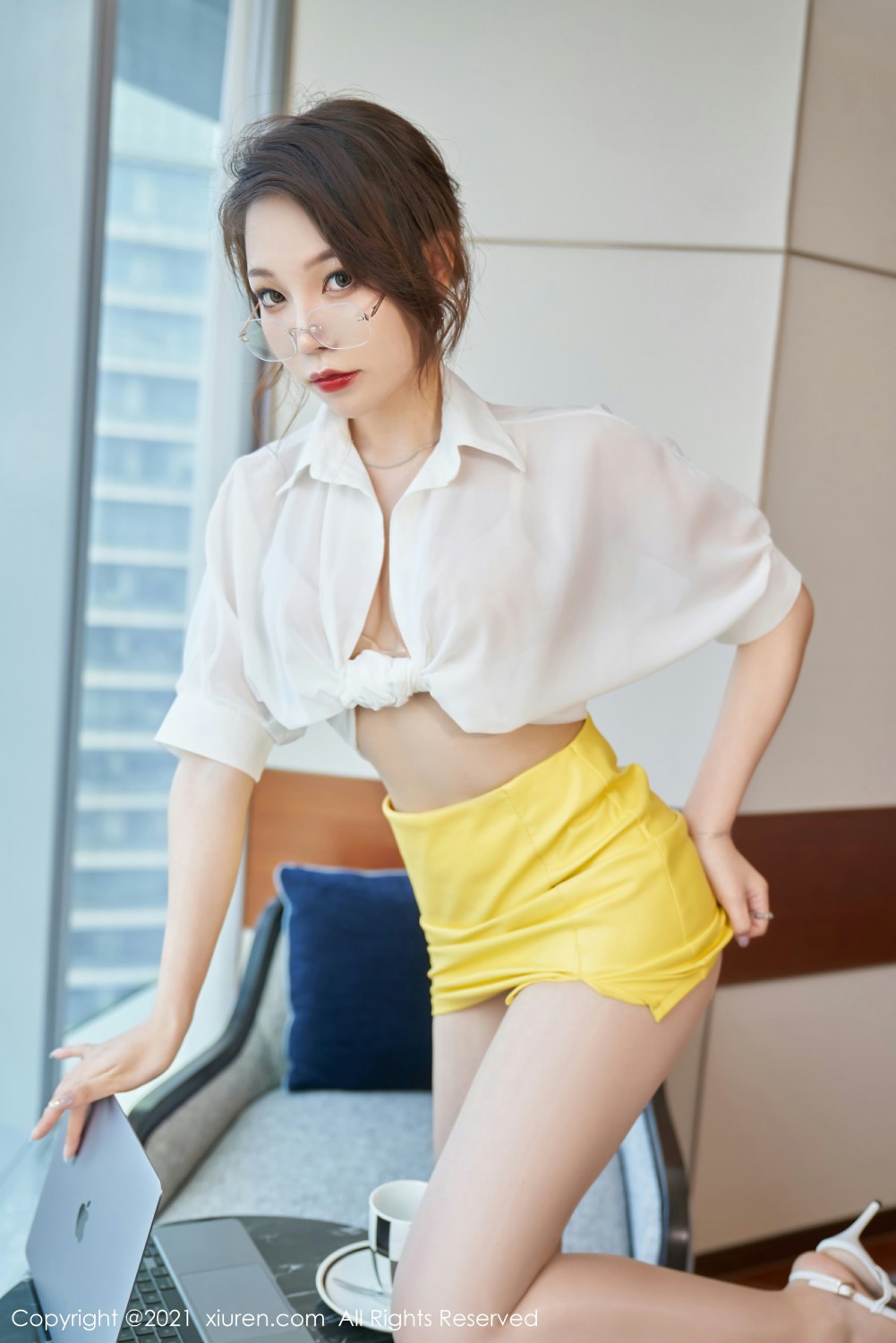 [XiuRen秀人网] 2021.06.15 No.3543 芝芝Booty第5张
