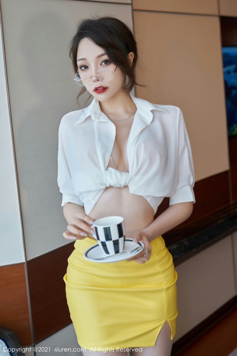 [XiuRen秀人网] 2021.06.15 No.3543 芝芝Booty第2张