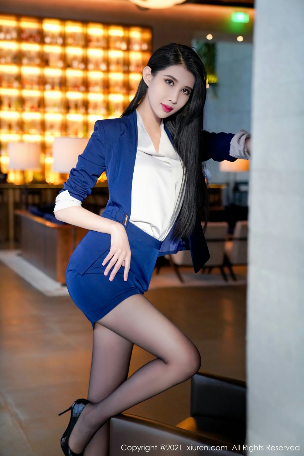 [XiuRen秀人网] 2021.06.16 No.3546 葛征 净高184c m第3张