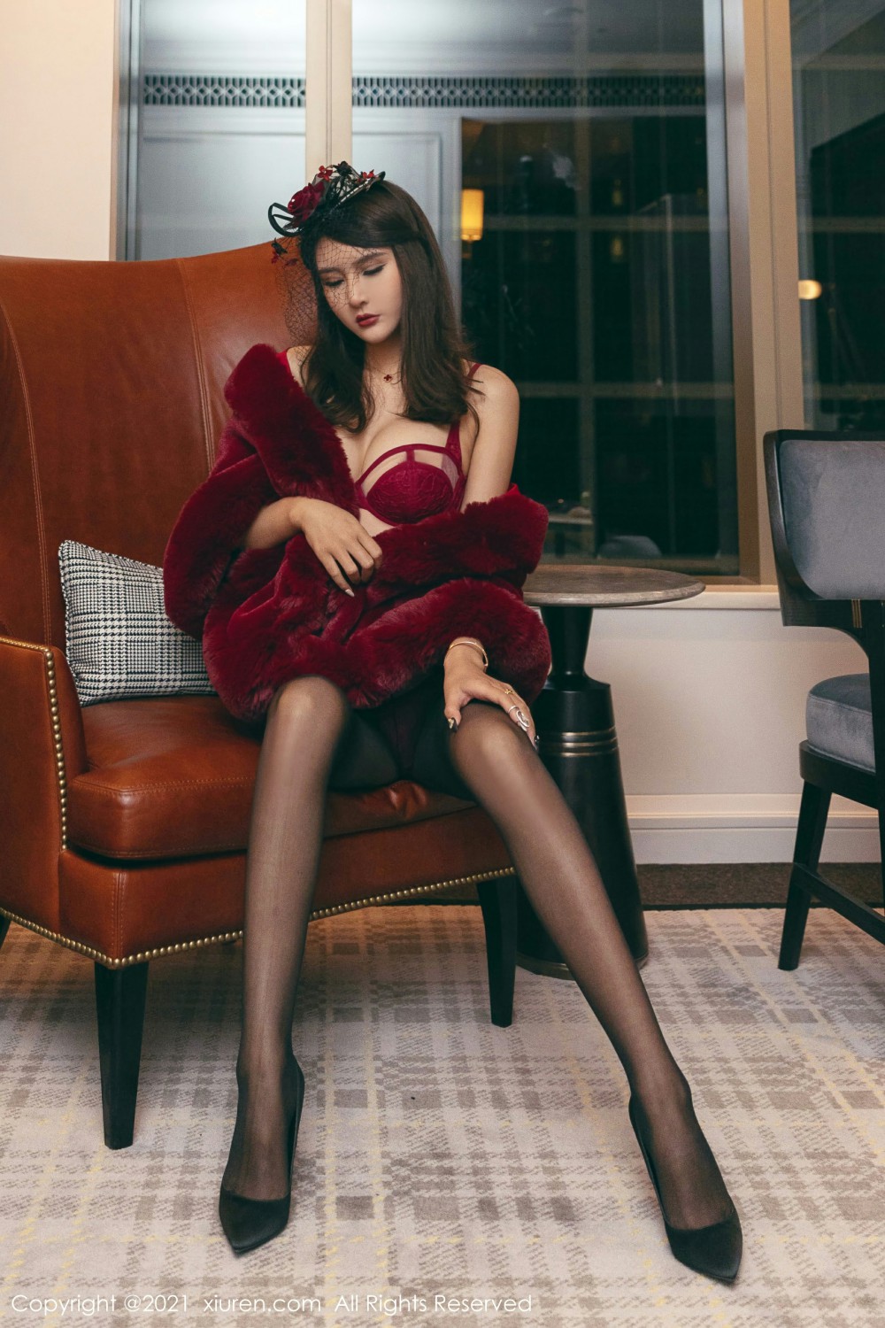 [XiuRen秀人网] 2021.06.16 No.3548 Emily尹菲第1张