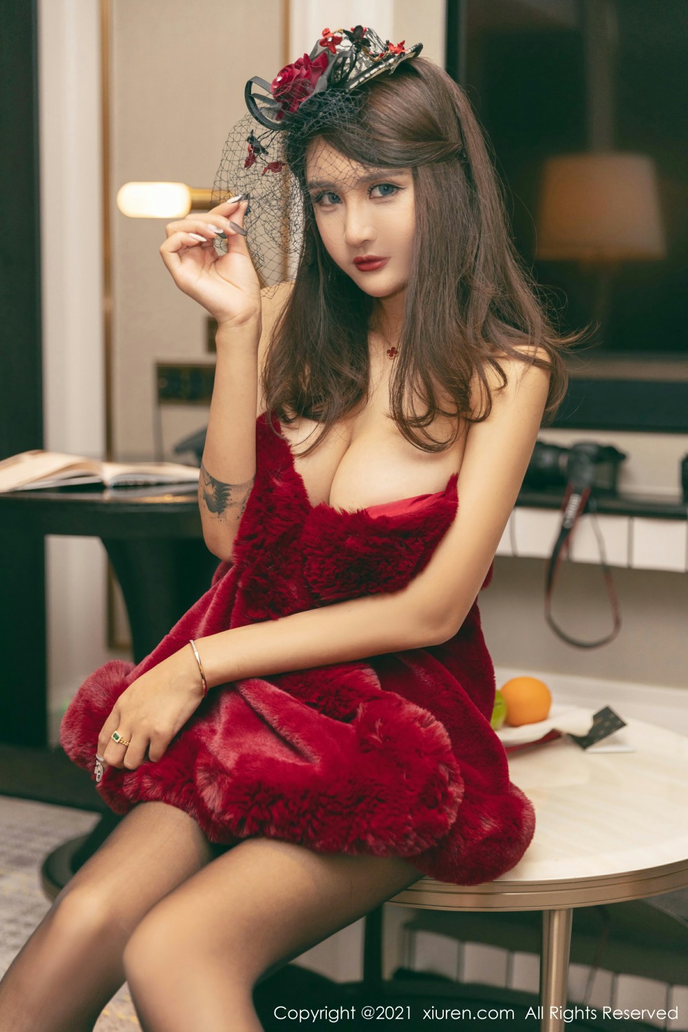 [XiuRen秀人网] 2021.06.16 No.3548 Emily尹菲第6张