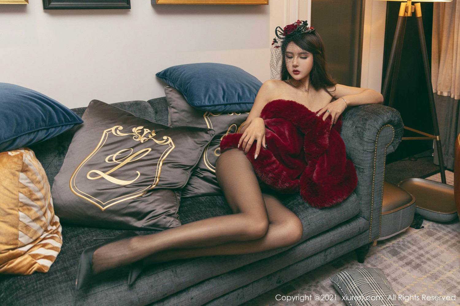 [XiuRen秀人网] 2021.06.16 No.3548 Emily尹菲第7张