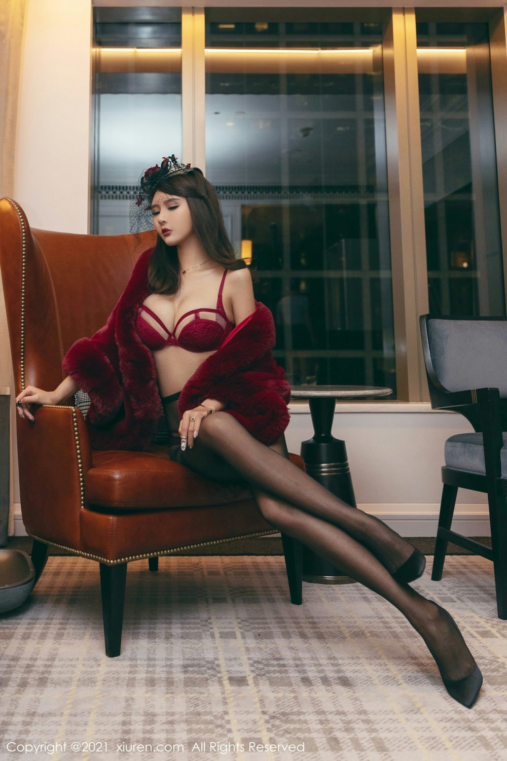 [XiuRen秀人网] 2021.06.16 No.3548 Emily尹菲第2张