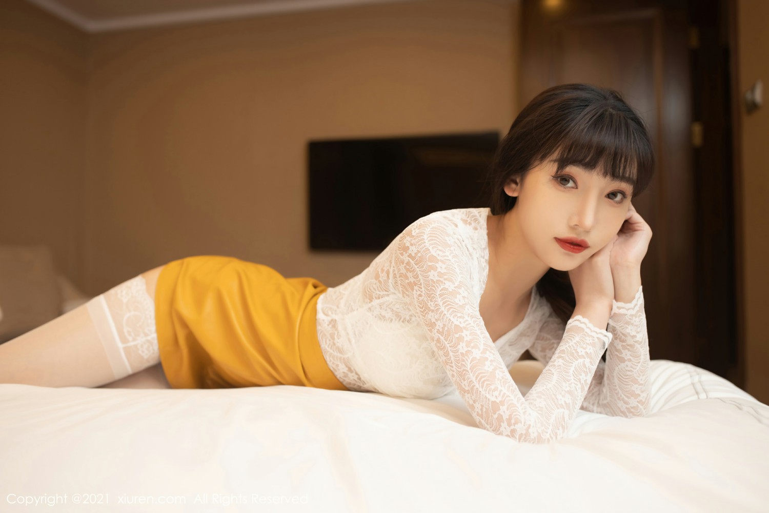 [XiuRen秀人网] 2021.06.17 No.3556 陆萱萱第2张