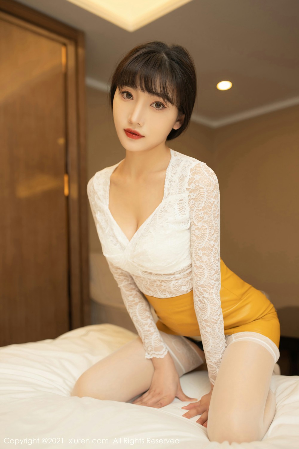 [XiuRen秀人网] 2021.06.17 No.3556 陆萱萱第2张