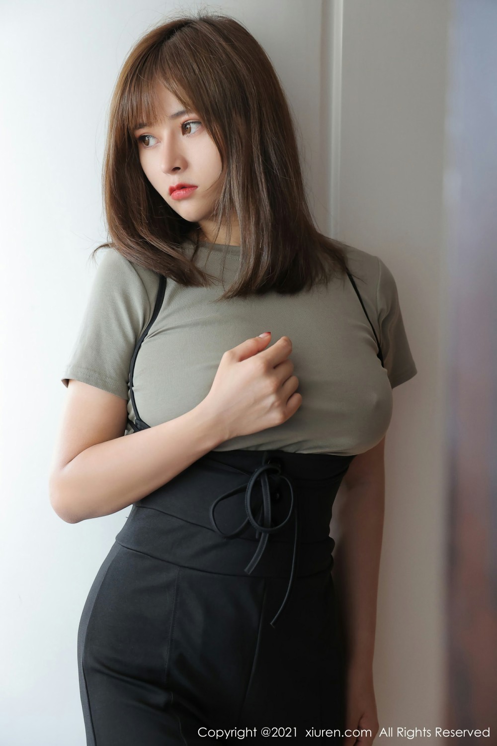 [XiuRen秀人网] 2021.06.18 No.3557 奈沐子第4张