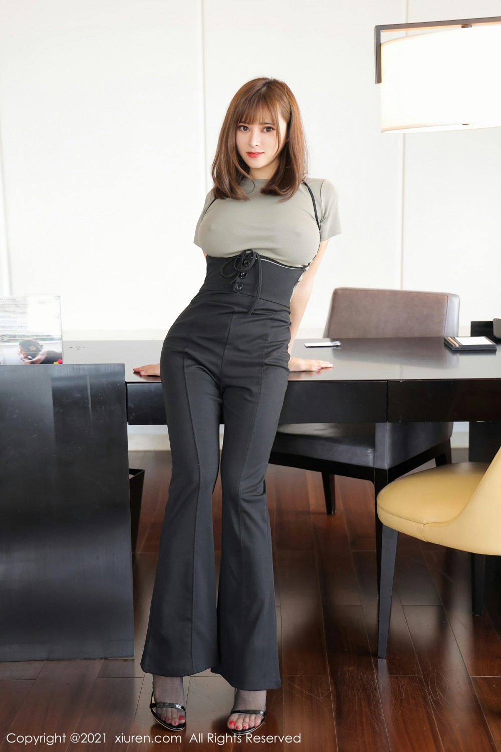 [XiuRen秀人网] 2021.06.18 No.3557 奈沐子第5张
