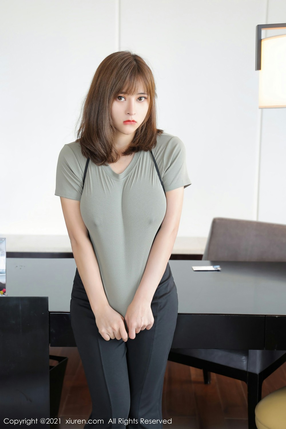[XiuRen秀人网] 2021.06.18 No.3557 奈沐子第5张