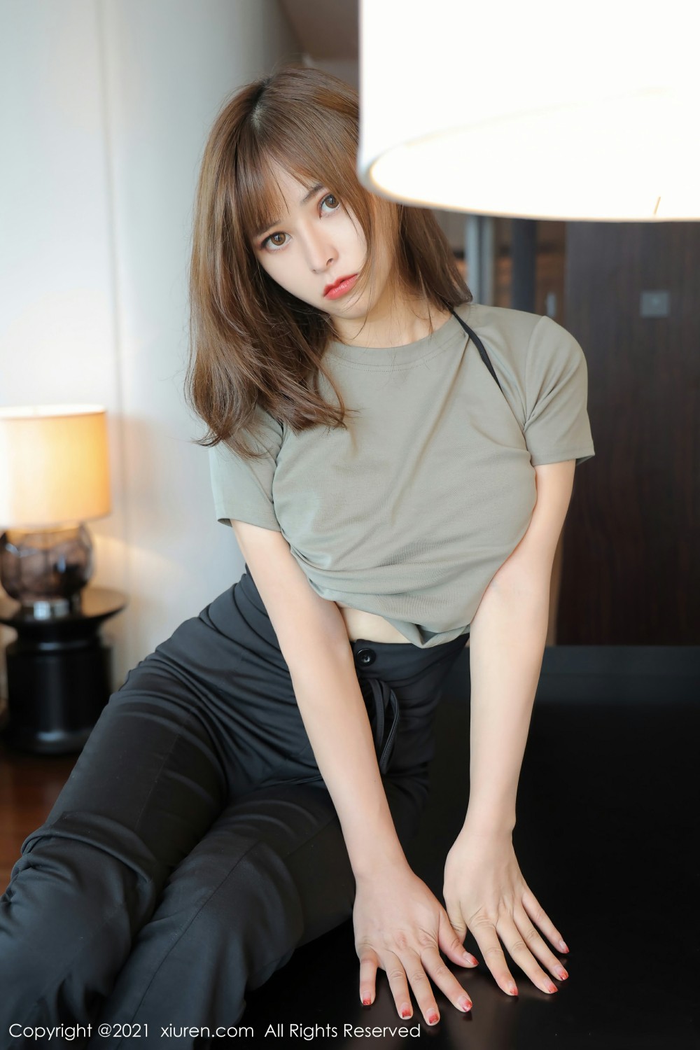 [XiuRen秀人网] 2021.06.18 No.3557 奈沐子第6张