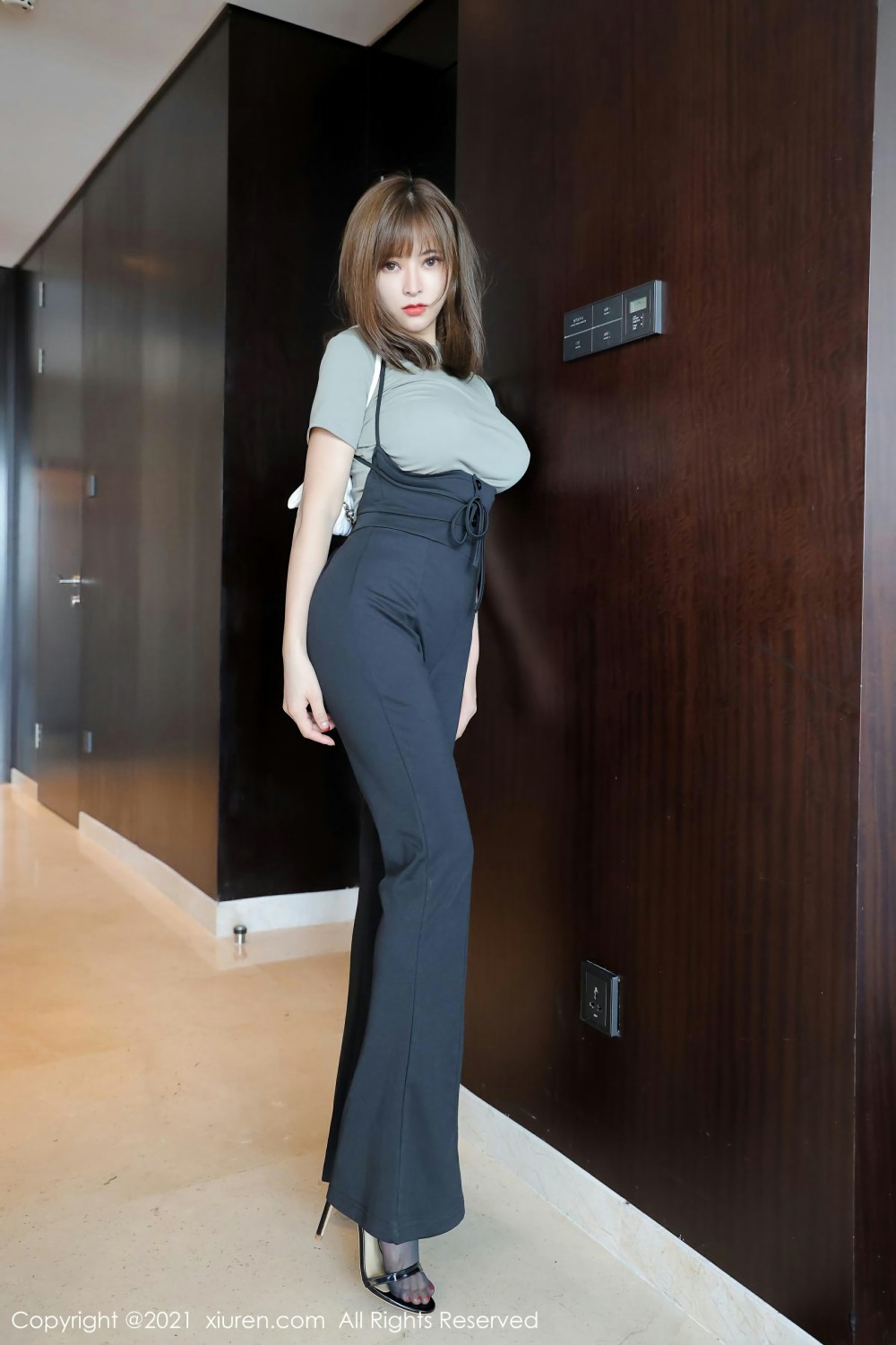 [XiuRen秀人网] 2021.06.18 No.3557 奈沐子第2张