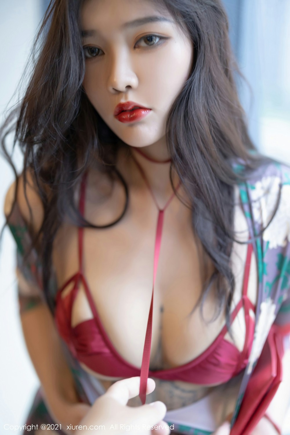 [XiuRen秀人网] 2021.06.21 No.3562 娜比第7张