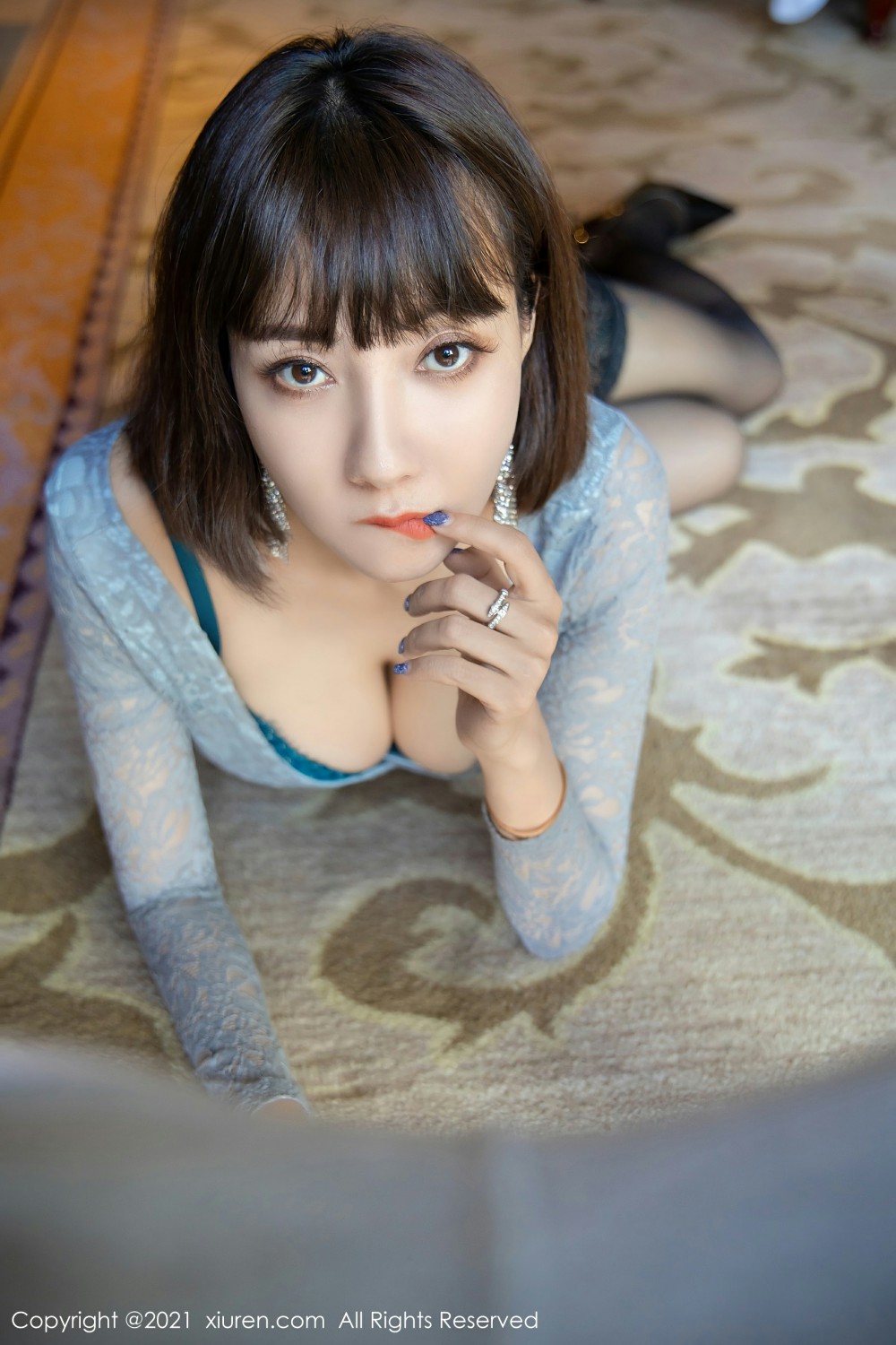 [XiuRen秀人网] 2021.06.21 No.3563 果儿Victoria第8张