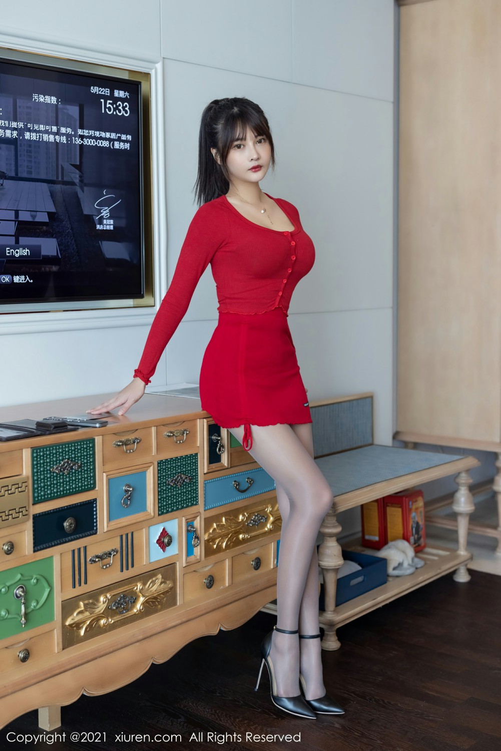 [XiuRen秀人网] 2021.06.23 No.3574 萌奈子第1张