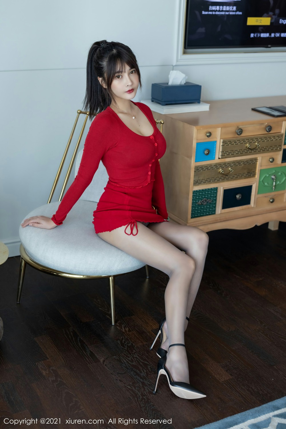 [XiuRen秀人网] 2021.06.23 No.3574 萌奈子第1张