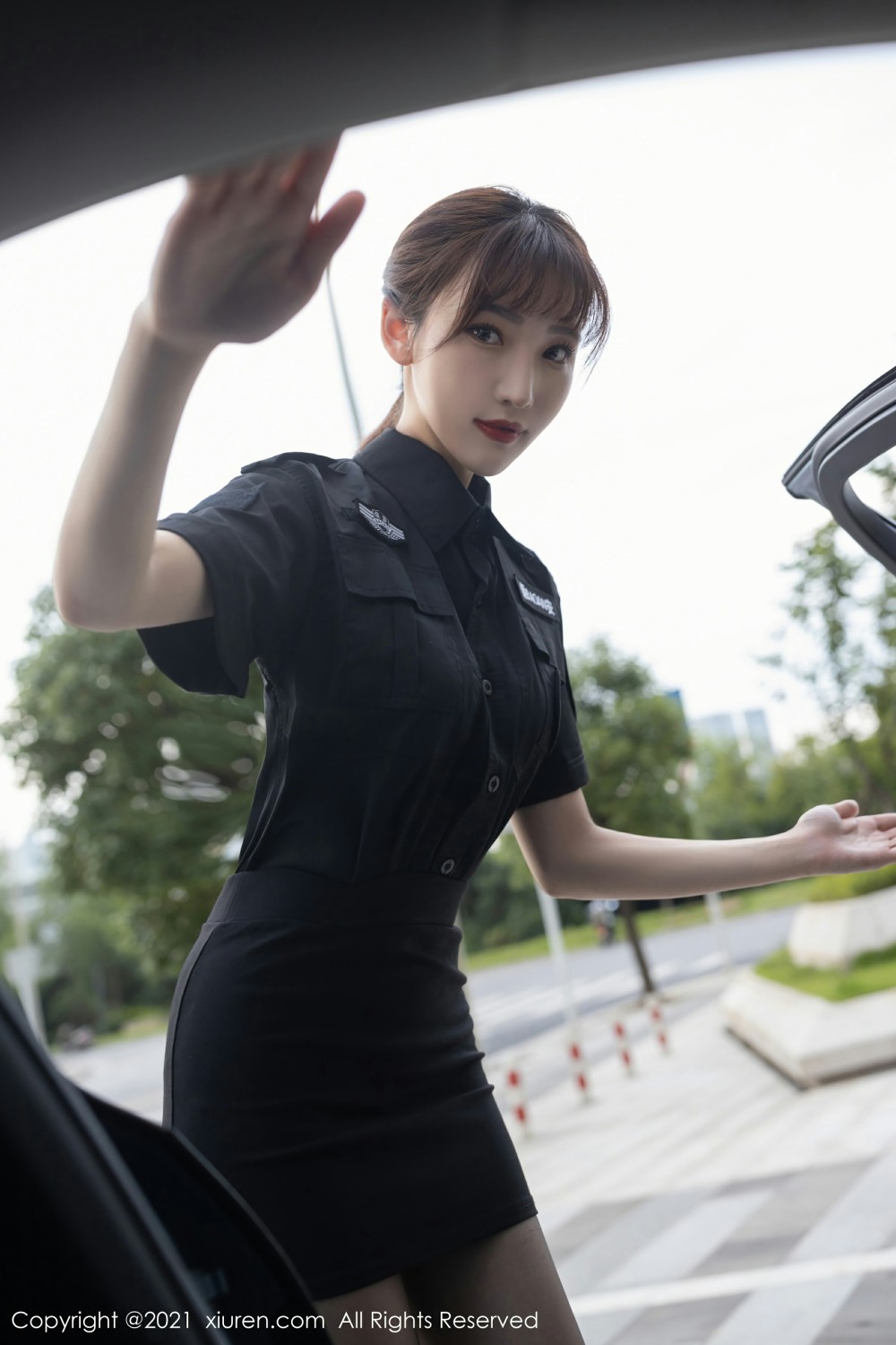 [XiuRen秀人网] 2021.06.23 No.3577 陆萱萱第1张
