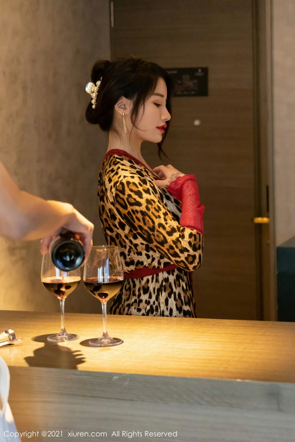 [XiuRen秀人网] 2021.06.30 No.3605 美七 Mia第5张