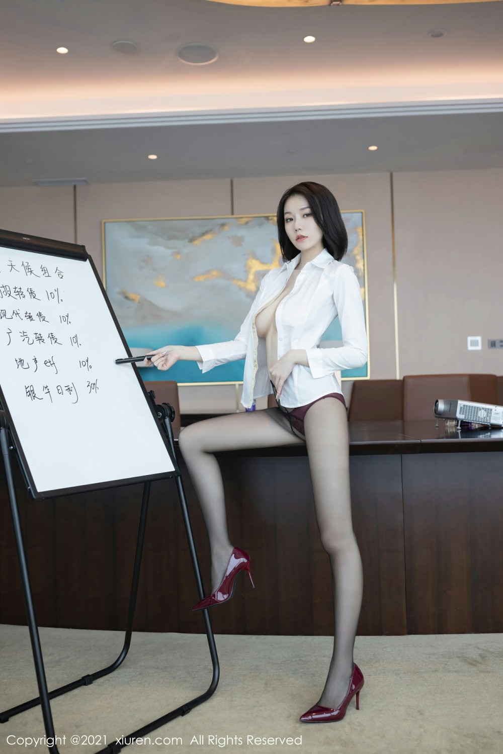 [XiuRen秀人网] 2021.07.01 No.3612 安然Maleah第12张