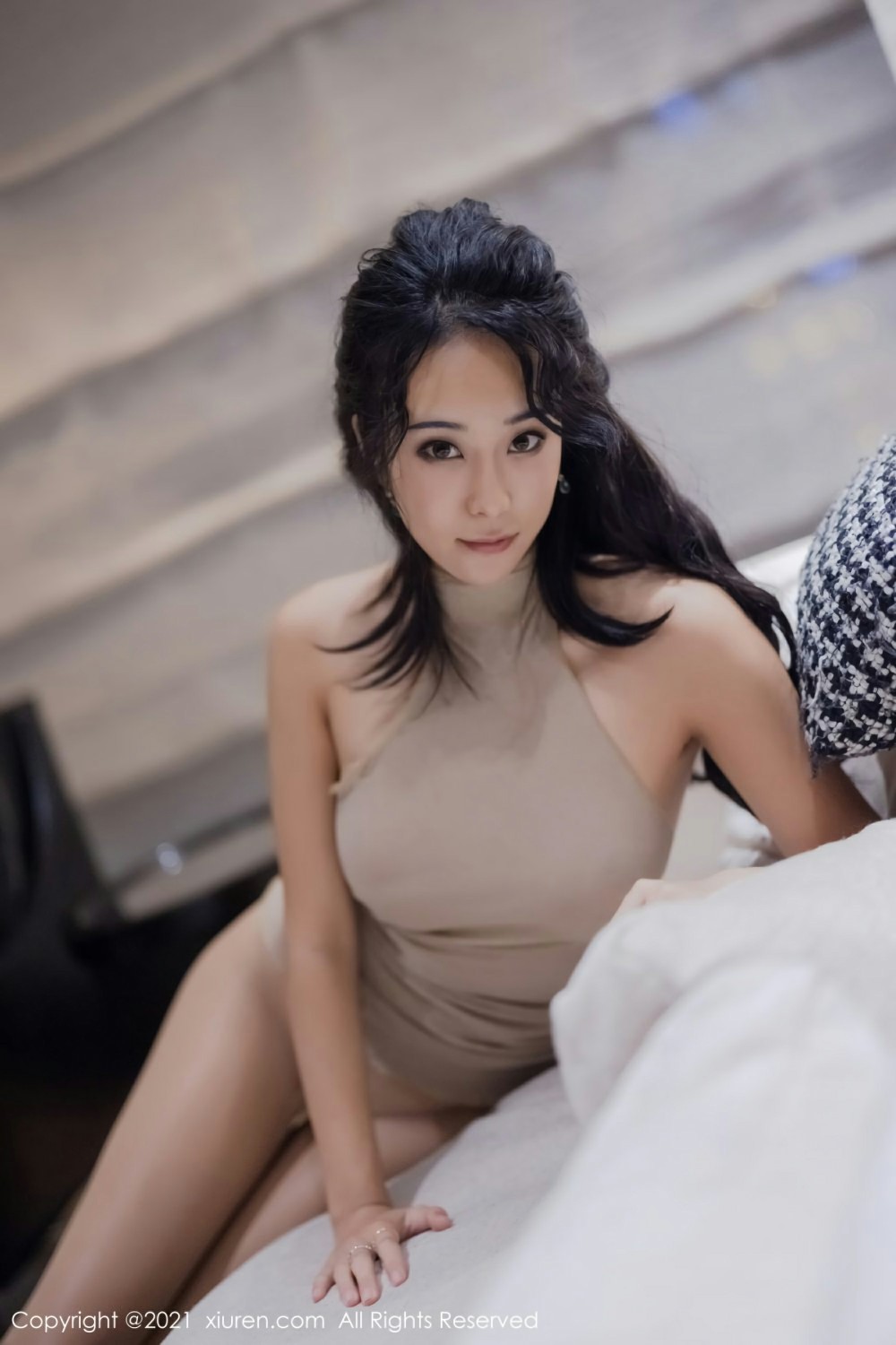 [XiuRen秀人网] 2021.07.01 No.3614 蓝夏Akasha第4张