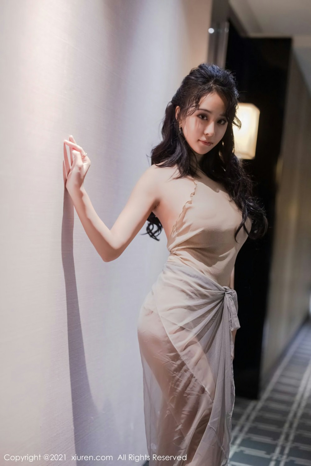 [XiuRen秀人网] 2021.07.01 No.3614 蓝夏Akasha第1张