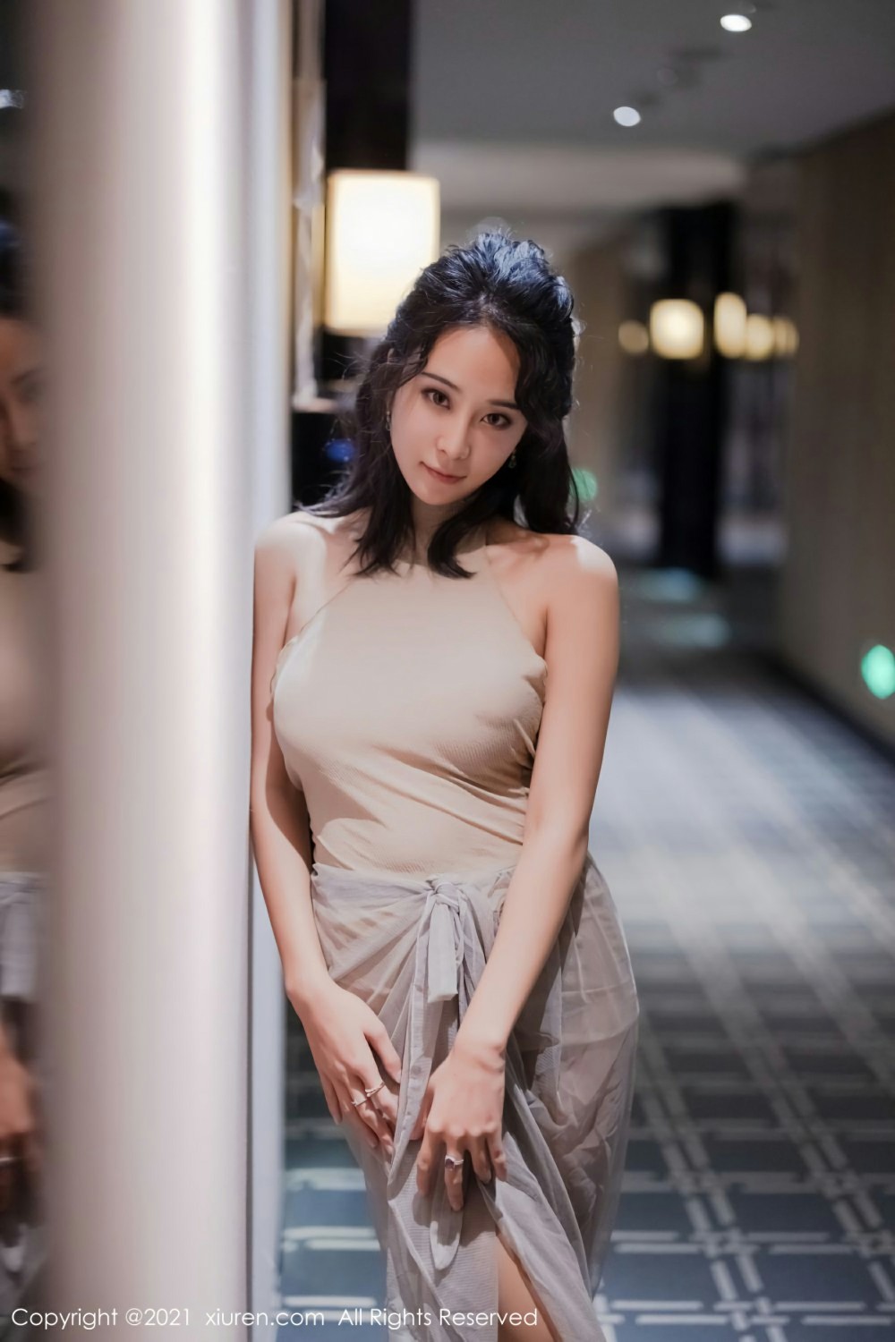[XiuRen秀人网] 2021.07.01 No.3614 蓝夏Akasha第2张
