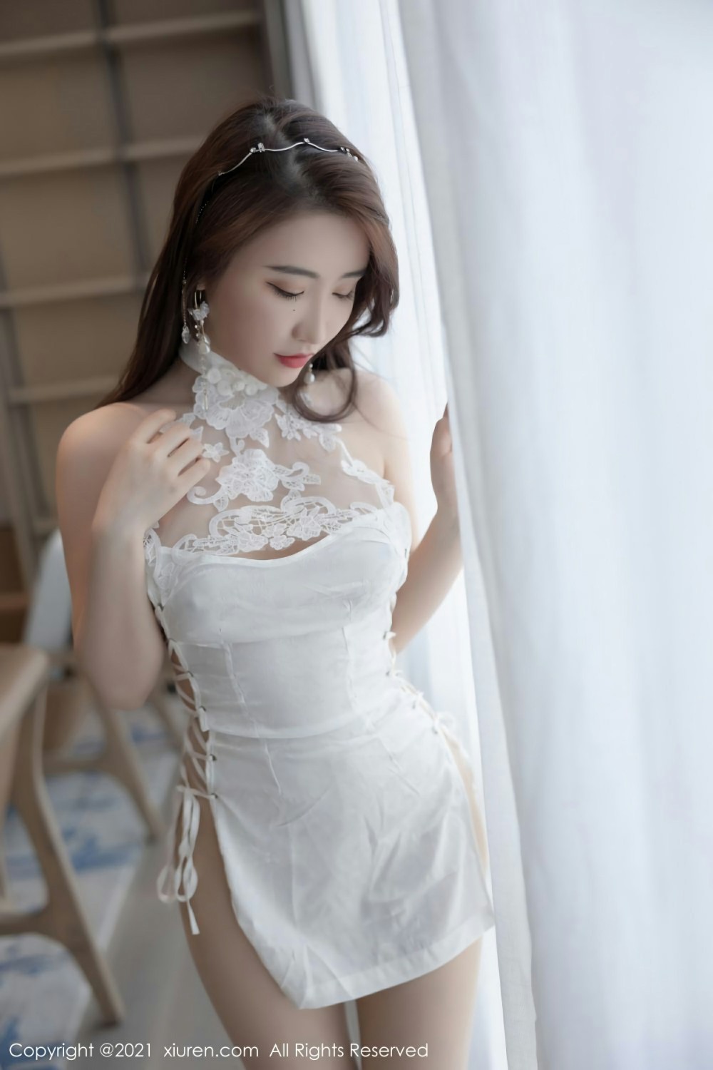 [XiuRen秀人网] 2021.07.01 No.3615 Cherry绯月樱第3张