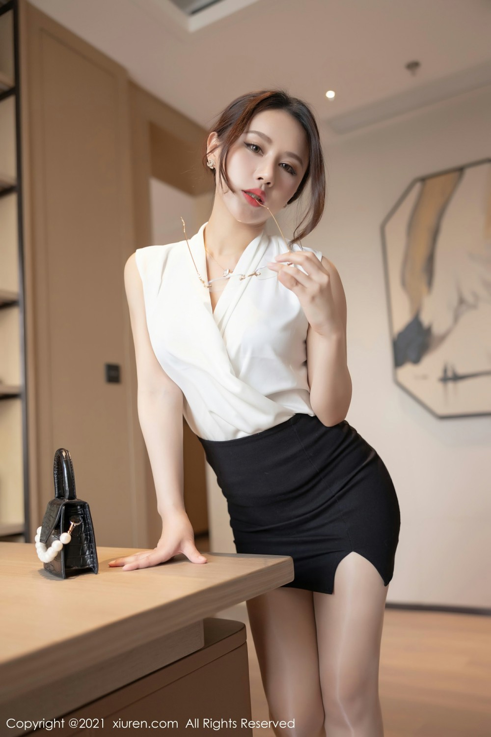 [XiuRen秀人网] 2021.07.05 No.3623 徐安安第2张