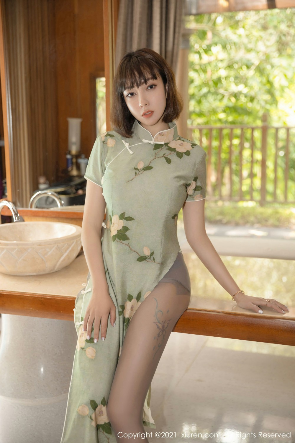 [XiuRen秀人网] 2021.07.06 No.3630 果儿Victoria第1张