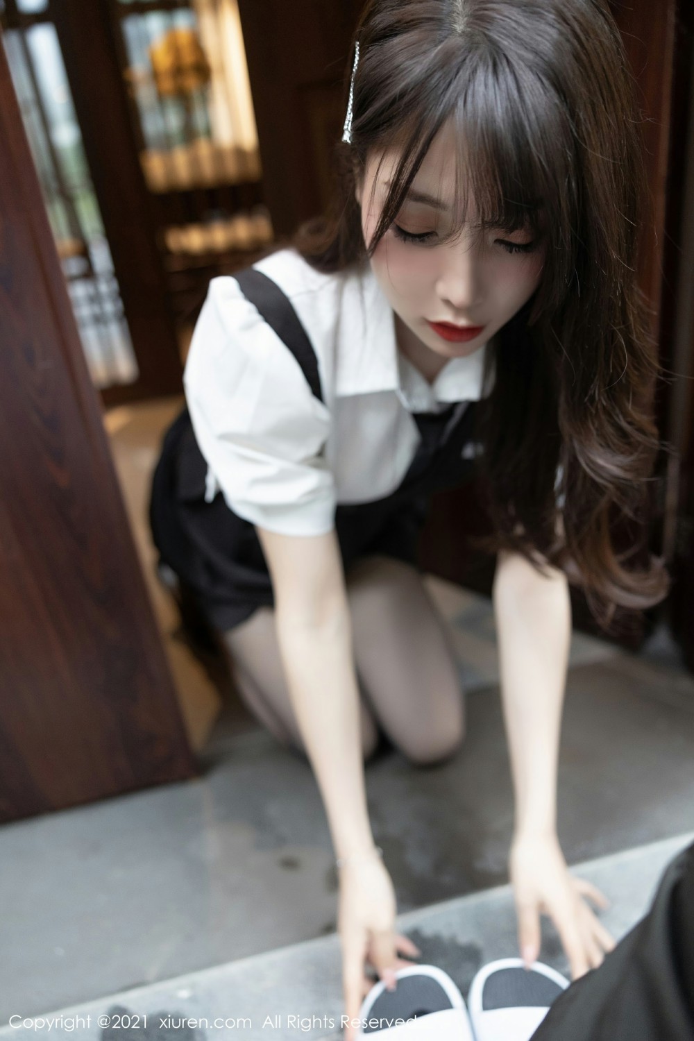 [XiuRen秀人网] 2021.07.08 No.3643 芝芝Booty第2张