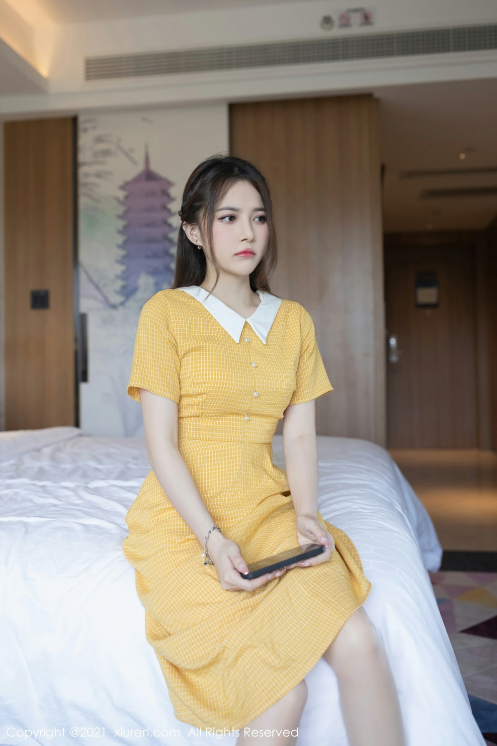 [XiuRen秀人网] 2021.07.09 No.3648 鱼子酱Fish第3张