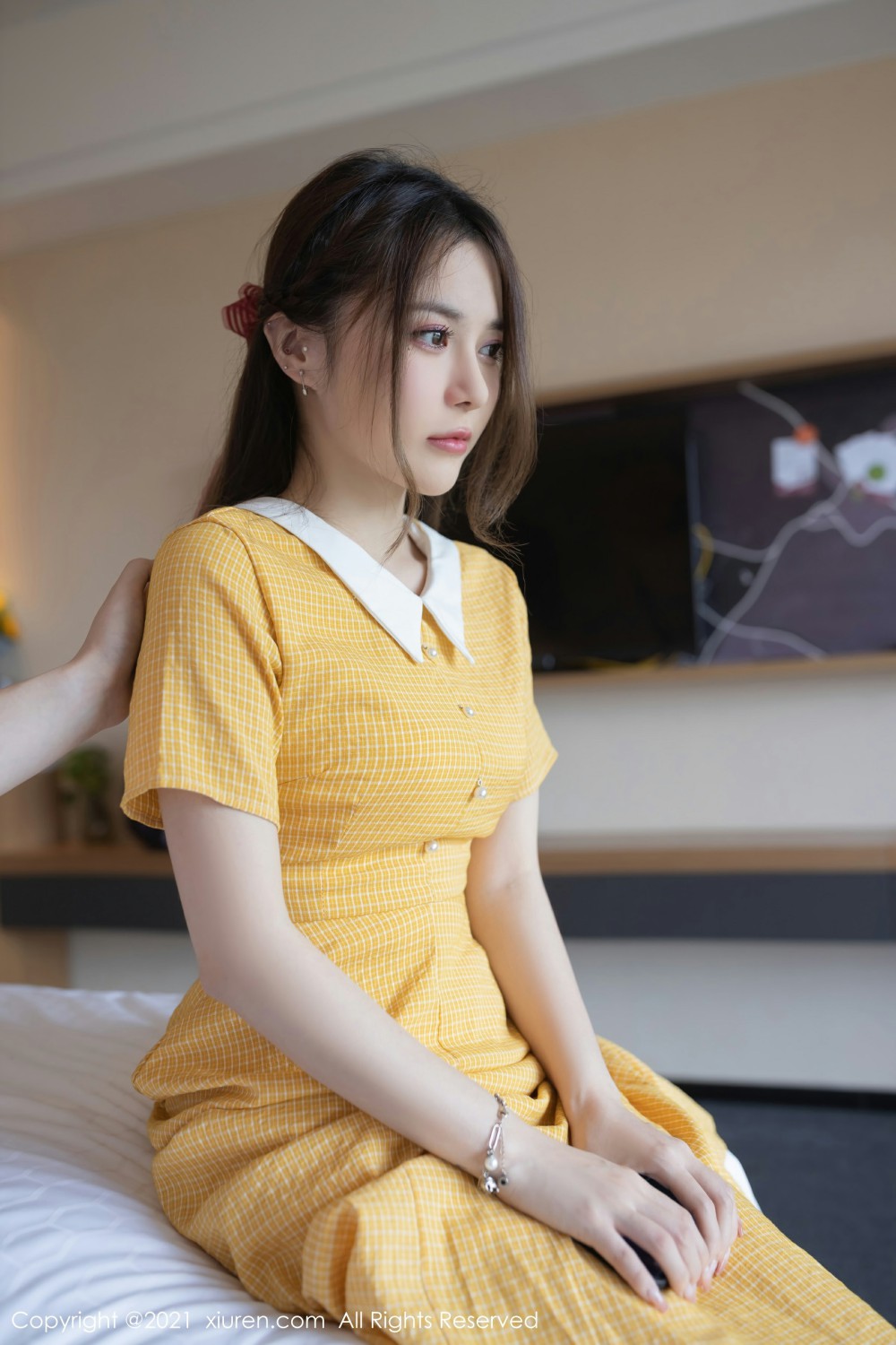 [XiuRen秀人网] 2021.07.09 No.3648 鱼子酱Fish第4张