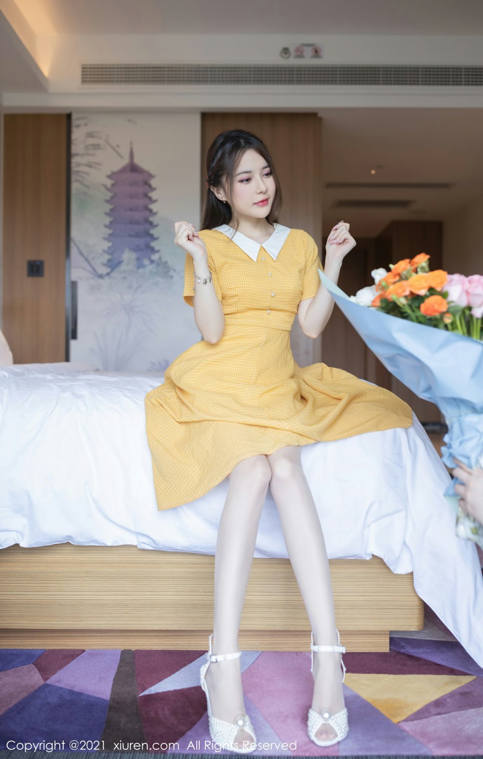 [XiuRen秀人网] 2021.07.09 No.3648 鱼子酱Fish第4张