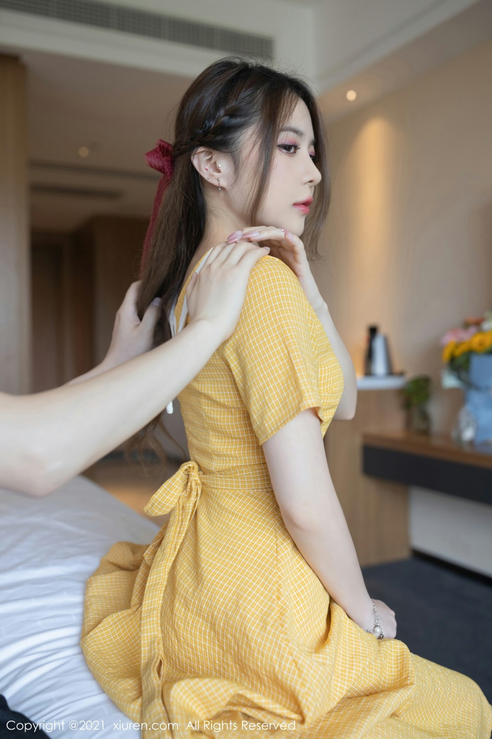 [XiuRen秀人网] 2021.07.09 No.3648 鱼子酱Fish第5张