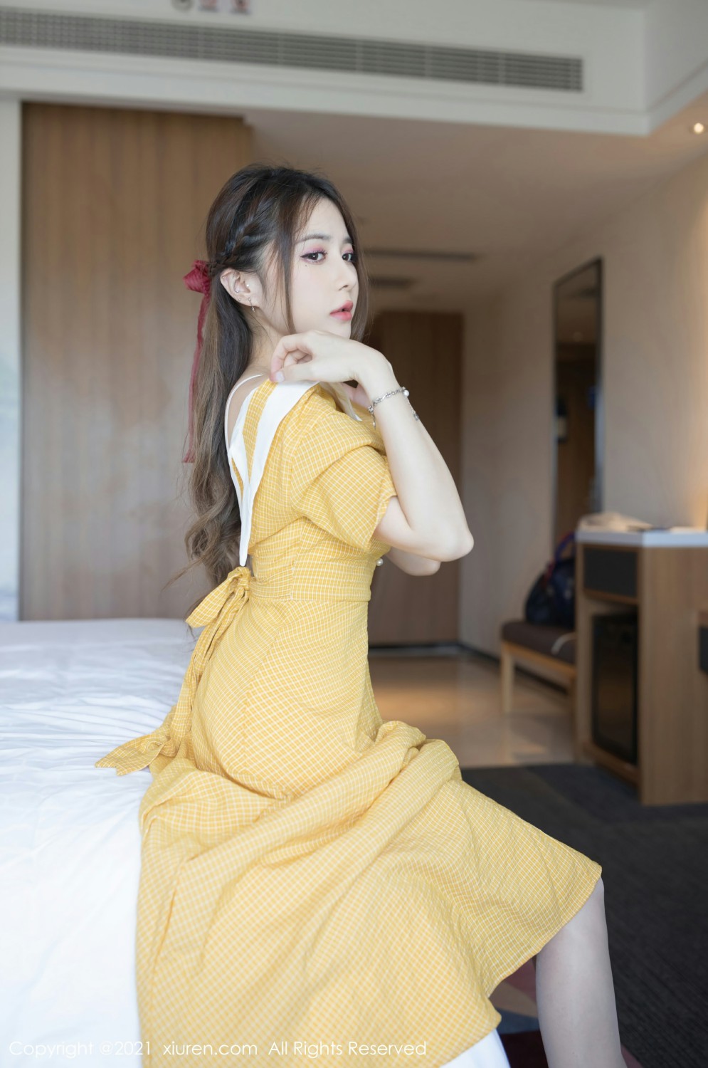 [XiuRen秀人网] 2021.07.09 No.3648 鱼子酱Fish第5张