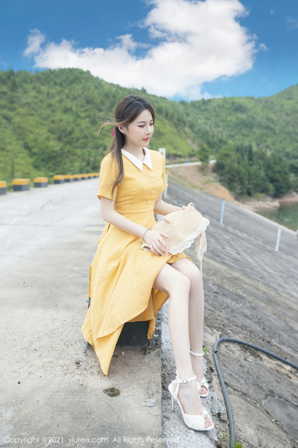 [XiuRen秀人网] 2021.07.09 No.3648 鱼子酱Fish第2张