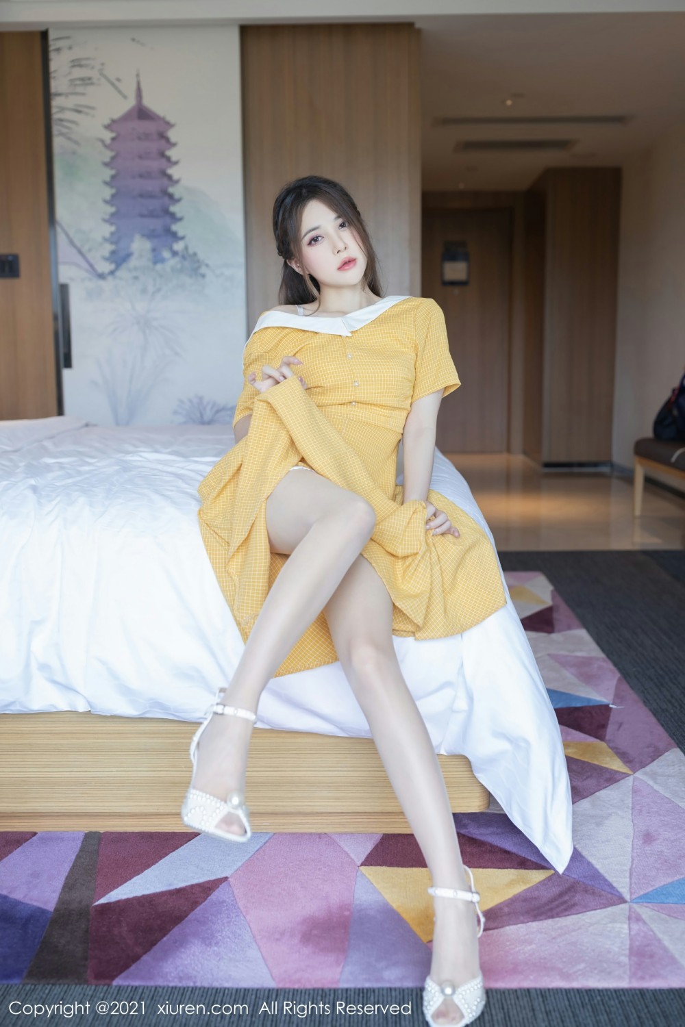 [XiuRen秀人网] 2021.07.09 No.3648 鱼子酱Fish第17张
