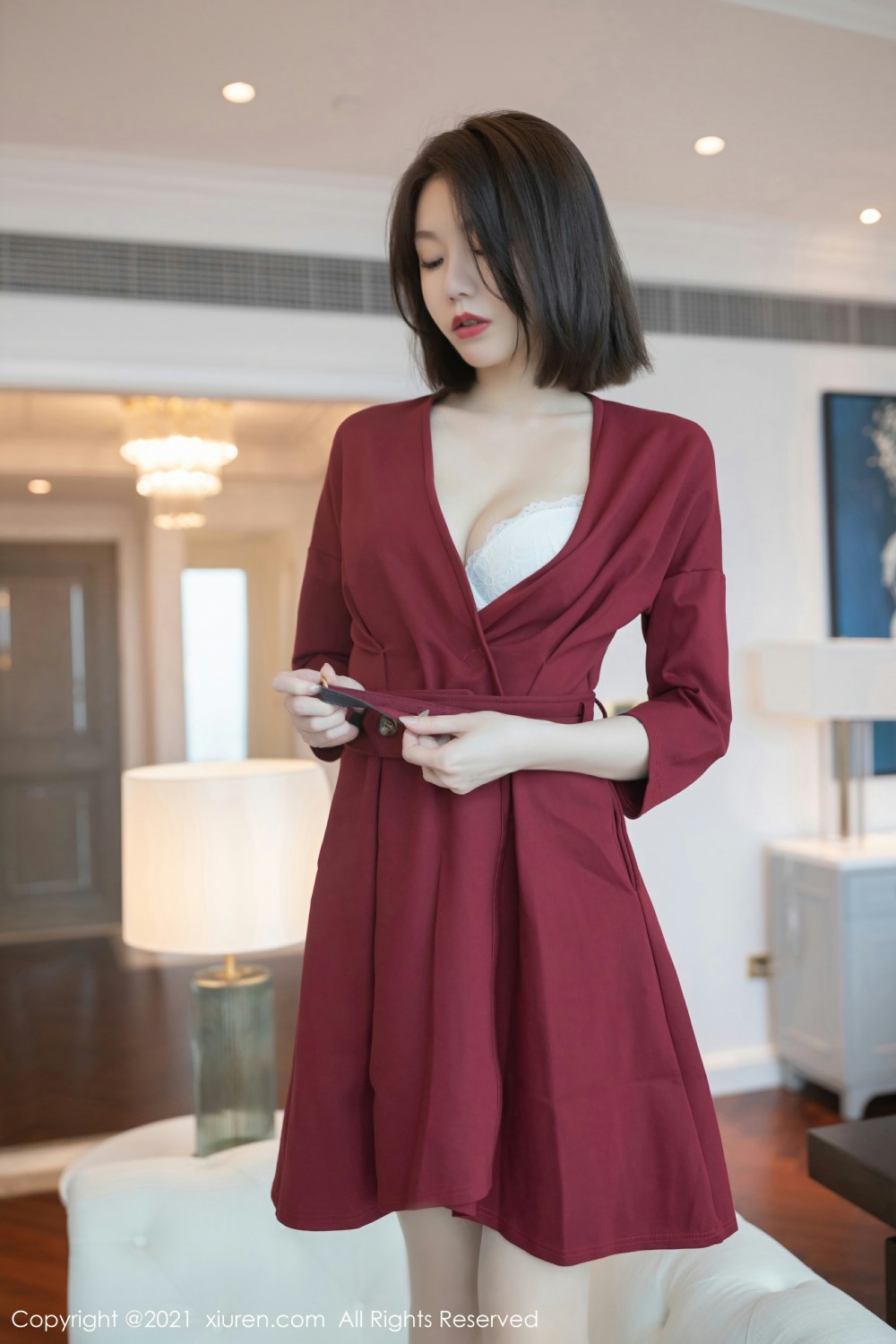 [XiuRen秀人网] 2021.07.14 No.3668 安然Maleah第8张