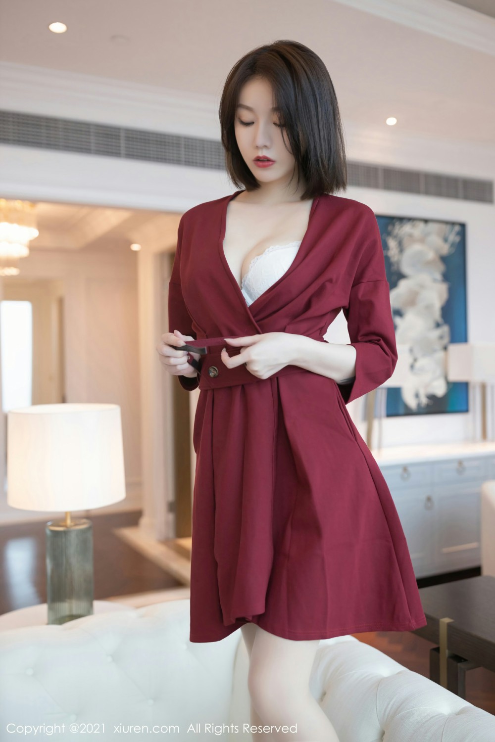 [XiuRen秀人网] 2021.07.14 No.3668 安然Maleah第8张