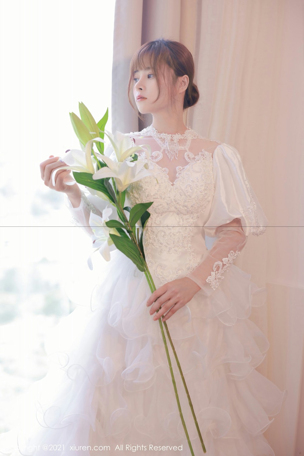 [XiuRen秀人网] 2021.07.15 No.3671 奈沐子第1张