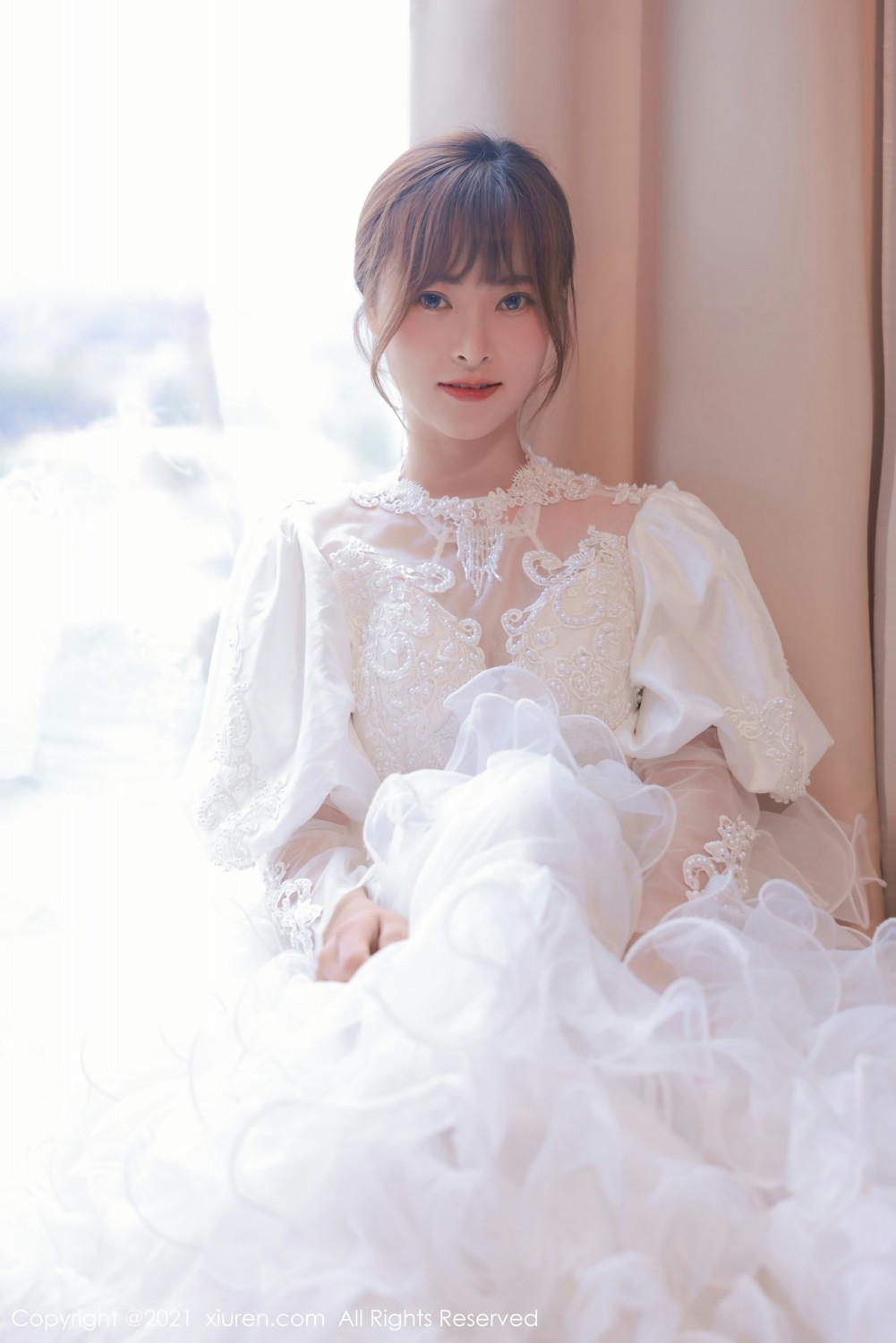 [XiuRen秀人网] 2021.07.15 No.3671 奈沐子第1张