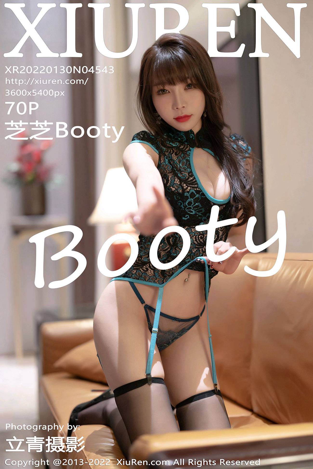 [Xiuren绣人网]2022.01.30 NO.4543 芝芝Booty[70+1P]第14张