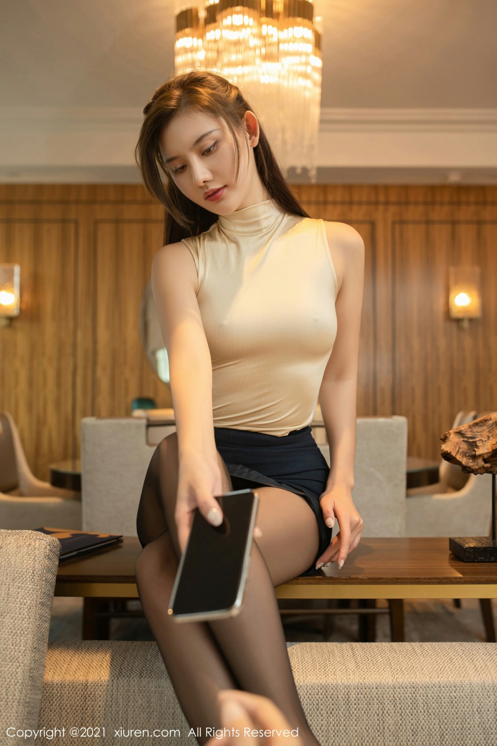 [XiuRen秀人网] 2021.07.19 No.3684 就是阿朱啊第12张