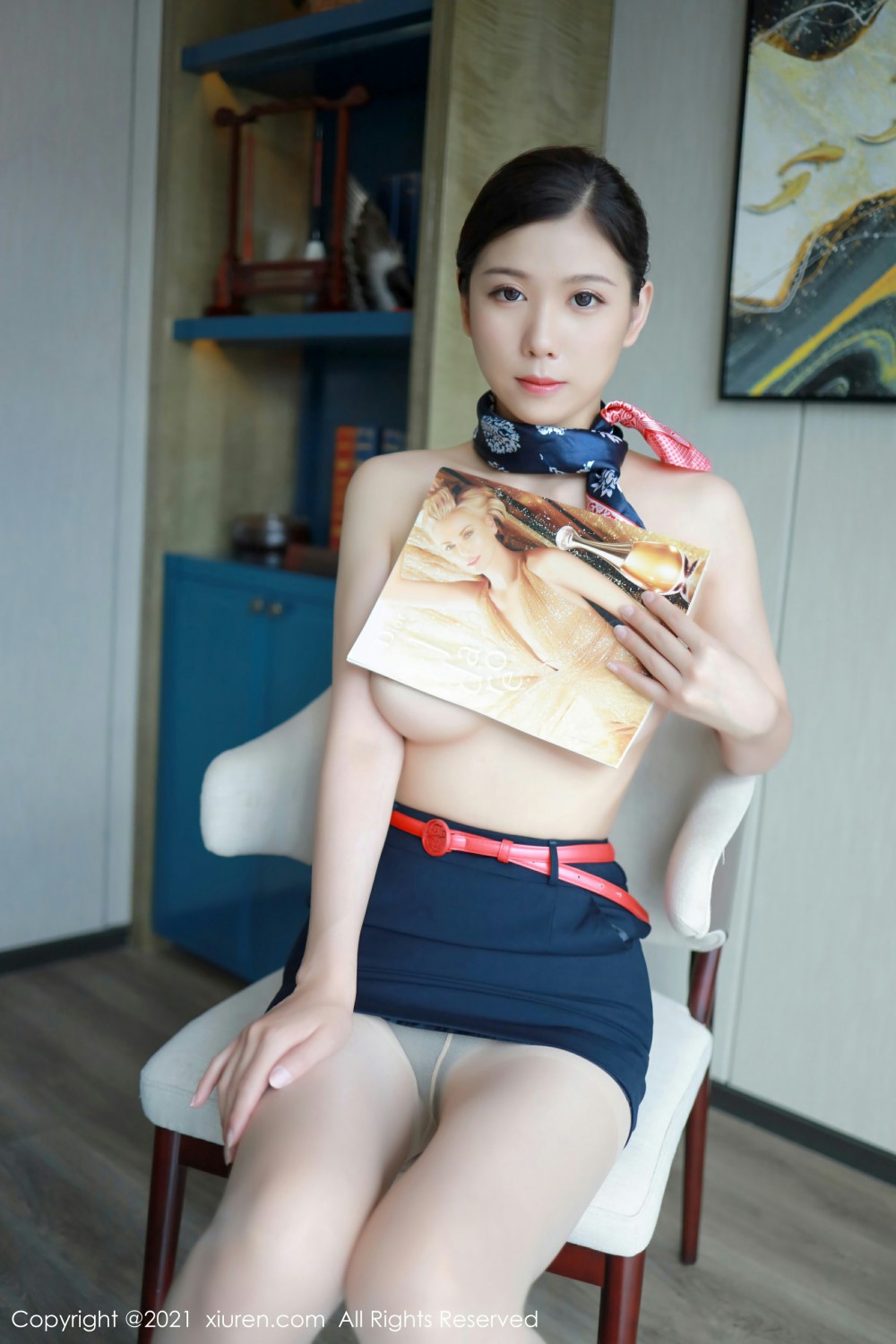 [XiuRen秀人网] 2021.07.20 No.3687 李雅柔182CM第8张