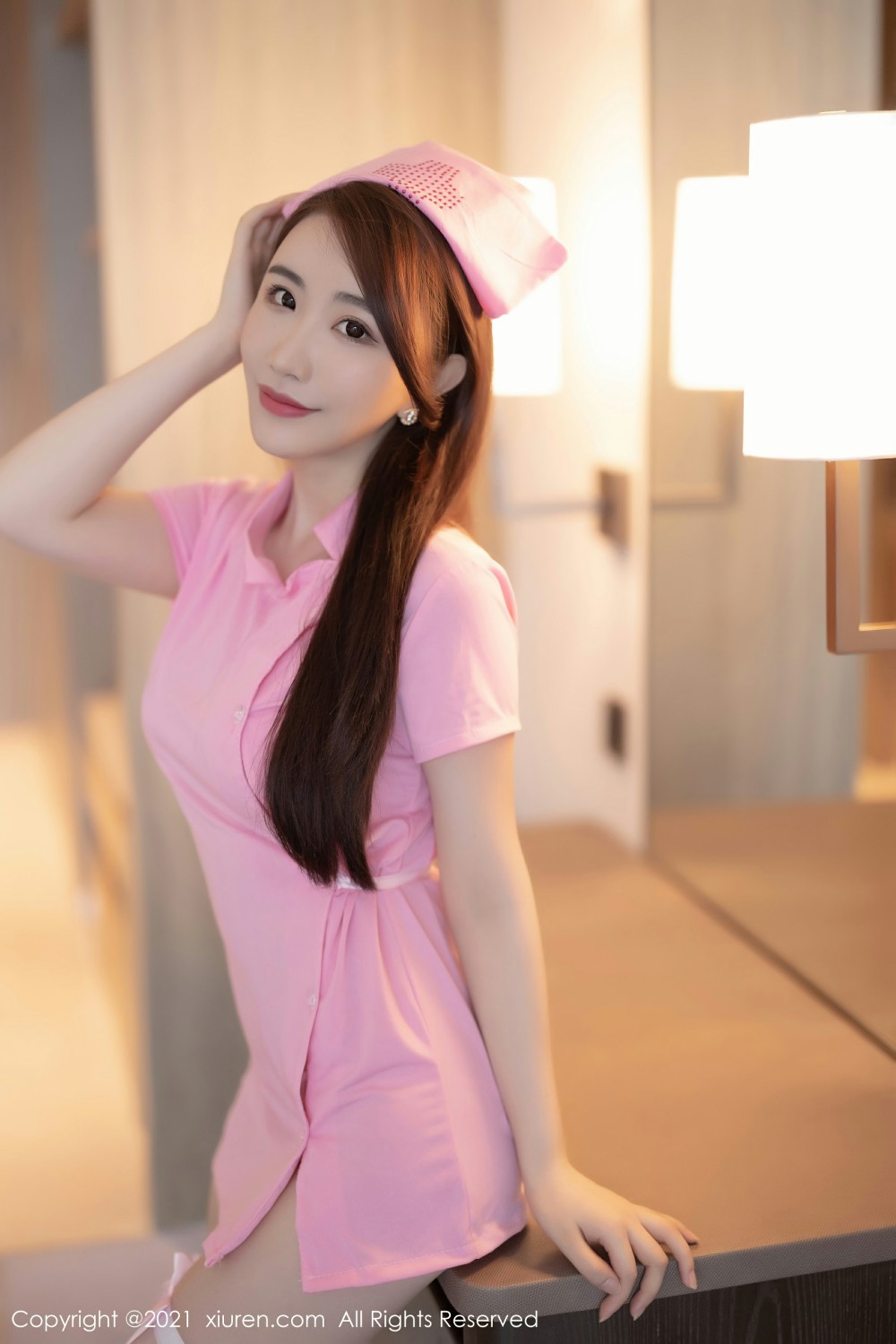 [XiuRen秀人网] 2021.07.21 No.3698 Cherry绯月樱第2张