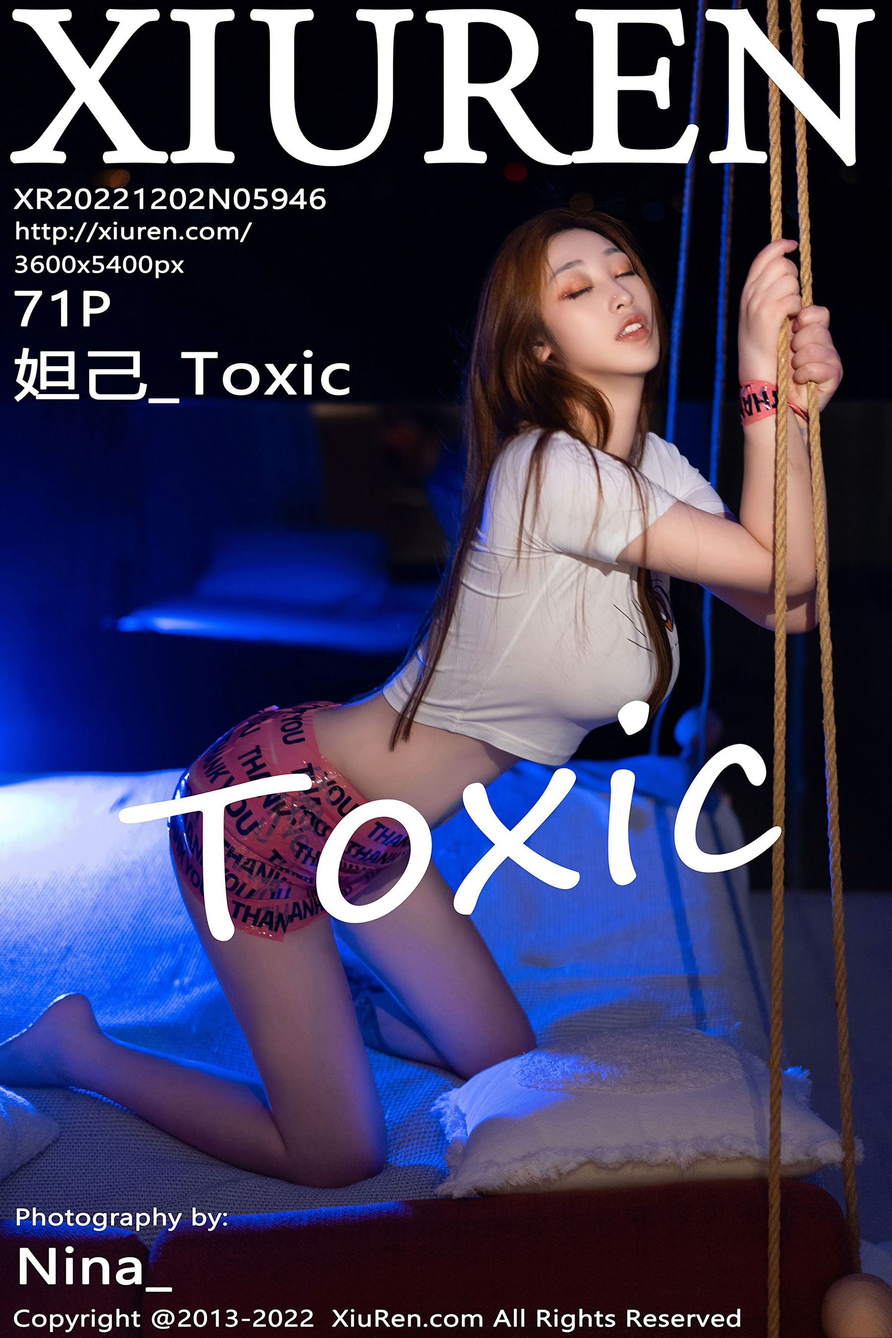 [秀人XiuRen] No.5946 妲己_Toxic第1张