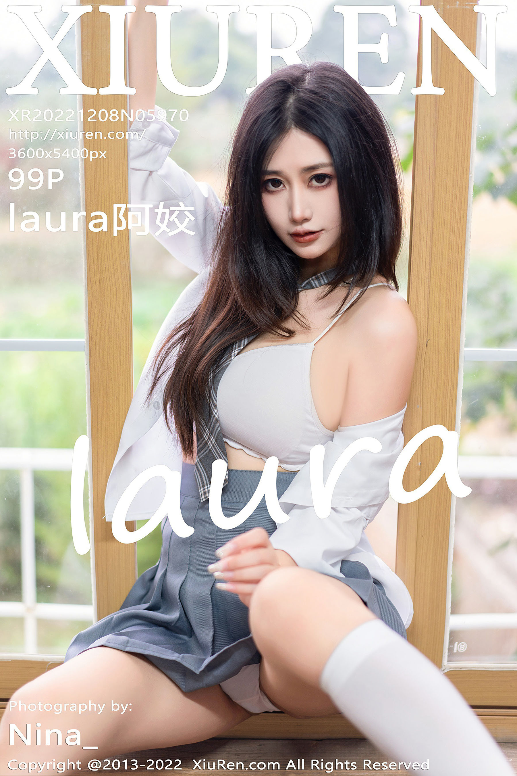 [秀人XiuRen] No.5970 laura阿姣第1张